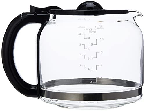 Capresso Glass Carafe 12 Cup, Black by Capresso - Image 3