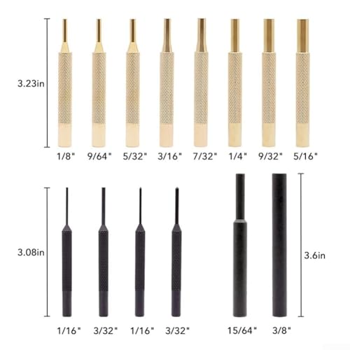 Kit de poinçonnage montre de précision avec marteau interchangeables - 5