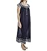 Eileen West Women's Floral Embroidered Cotton Ballet Nightgown