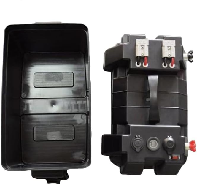 ZERTRAN Battery Box with lid removed, showing internal compartment and top panel