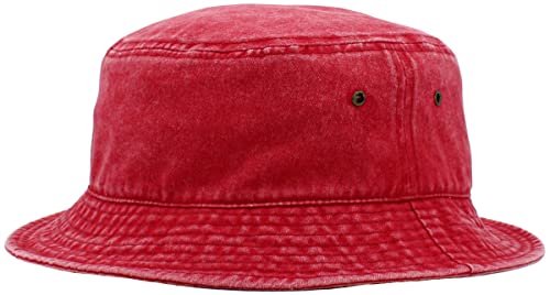 Image of KBETHOS 100% Cotton Washed Bucket Hat