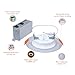 HALO RL Night Light 6 inch Recessed LED Canless Downlight, 1000 Lumens, Selectable 2700K, 3000K, 3500K, 4000K, 5000K CCT with Dim to Warm