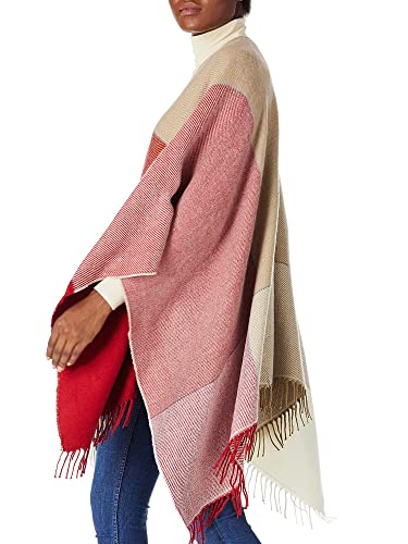 Image of Breezy Lane Women's Shawl Wraps Warm Poncho Ruana Wrap Cardigan