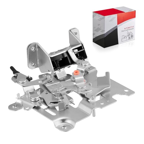 Image of SYERAL Power Door Lock Actuator Rear Right Driver Side Compatible with Chevy 1996-2020 Express 1500 2500 3500 4500 Savana 1500 2500 3500 4500 Van Replaces 940-112 22745040 15021654 15116914 15132974