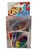 Price comparison product image GG Waterproof Clear Uno Deluxe Card Game