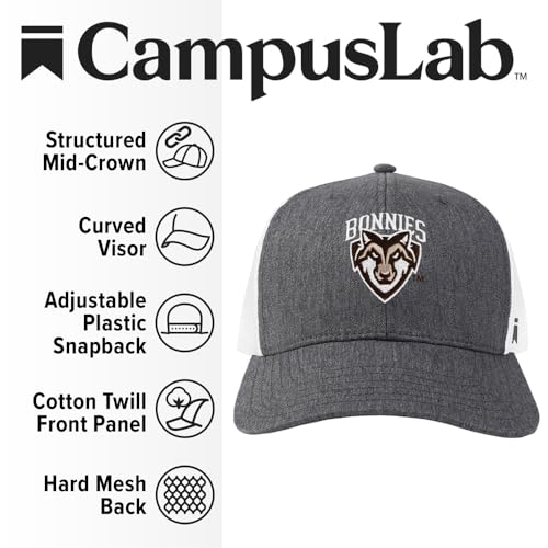 Campus Lab Gorra Trucker Snapback Ajustable Unisex miniatura 2