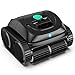 WYBOT (2025 Upgrade) C1-01 Poolroboter für Einbau- Überbaupools, Poolroboter Akku: 150 Min, Laufzeit. 4-in-1 Poolroboter Akku Wand und Boden Reinigung bis 150m², Smart Navigation & App-Tintenschwarz