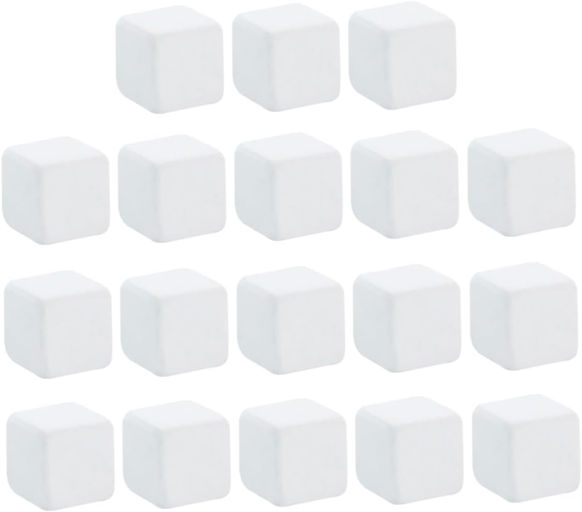 BESPORTBLE 18pcs Turtle Calcium Blocks for Reptiles Convenient Mineral Cubes for Healthy Aquatic and Terrestrial Environments for Tortoises Lizards and Fish Tanks