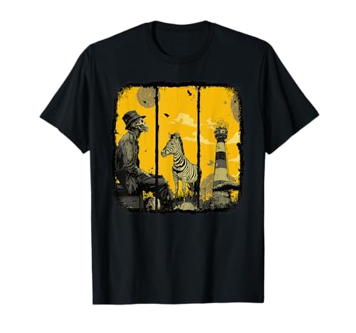 Cebras y Zombies Camiseta