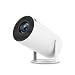 Produktbild Mini Beamer, 4K Full HD 1080P 180°Dreh Tragbarer Projector, Klein Videoprojektor Unterstützt 2.4/5G Dual WiFi und Bluetooth 5.0, mit Android und IOS 11.0 Heimkino Smart Beamer