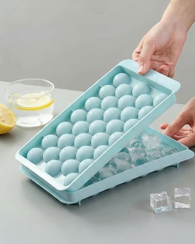Molde creativo para cubitos de hielo esféricos 33 cavidades miniatura 1