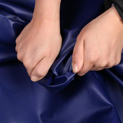 Bâche imperméable robuste en PE avec œillets anti-déchirure pour toit