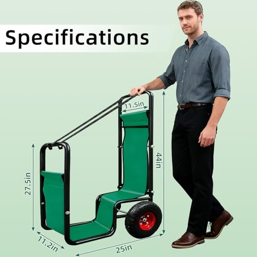 Kapler Firewood Cart with PVC Fabric