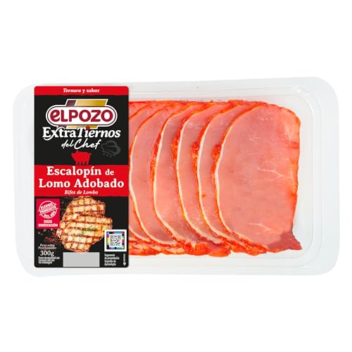 ElPozo Escalopín Lomo Adobado Extratierno - 300 g