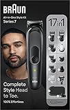 Braun MGK7491 Series 7 All-in-One Trimmer 17-in-1 Kit for Beard, Hair, Body & More - Image 8