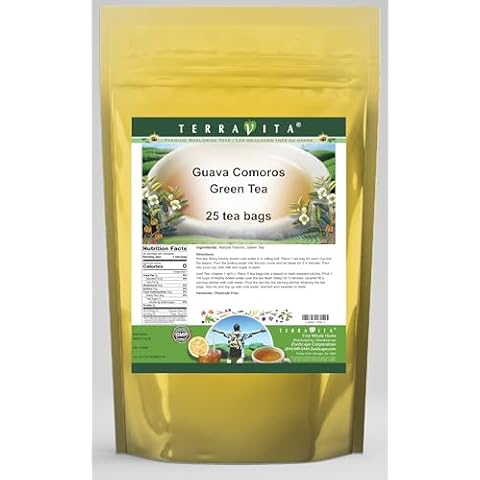 Guava Comoros Green Tea by TerraVita Cover