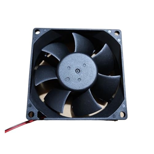 Ventilador de refrigeración contra fallos de servidor FD248025EB-N de 80mm 3