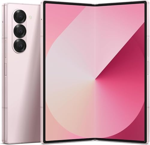 Samsung Galaxy Z Fold 6, 512GB, Pink - Locked to T-Mobile (Renewe...