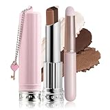 AOAZXBB 3 Colors Gradient Eyeshadow Stick, Cream Eye Shadow Sticks, Shimmer Matte Finish, Long Lasting Waterproof Eyeshadow Pencil for Daily Makeup-02