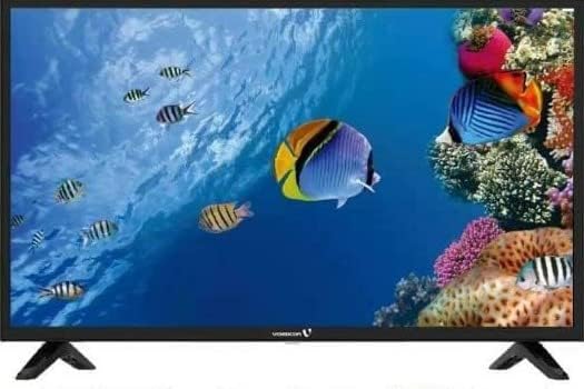 Videocon 24 Inch LED TV Including T2/S2 Receiver With HDMI & USB Colour Black Model - AAEVG24NTVD1-1 Years Full Warranty.
