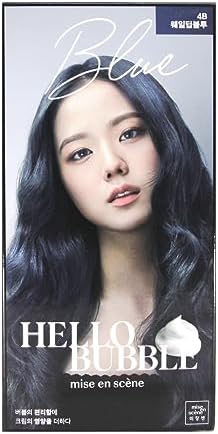 Amazon : Korean Hello Bubble Easy At-Home Vivid Hair Dye with