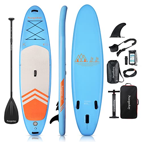 SOOPOTAY 11' Touring Paddle Board Cover