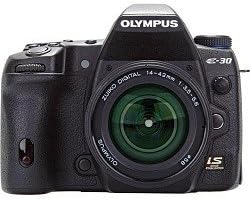OM SYSTEM OLYMPUS E30 12.3MP Digital SLR with Image Stabilization with 14-42mm f/3.5-5.6 Lens