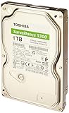 HD 01TB TOSHIBA SURVEILLANCE S300 SATA