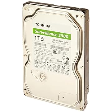 HD 01TB TOSHIBA SURVEILLANCE S300 SATA