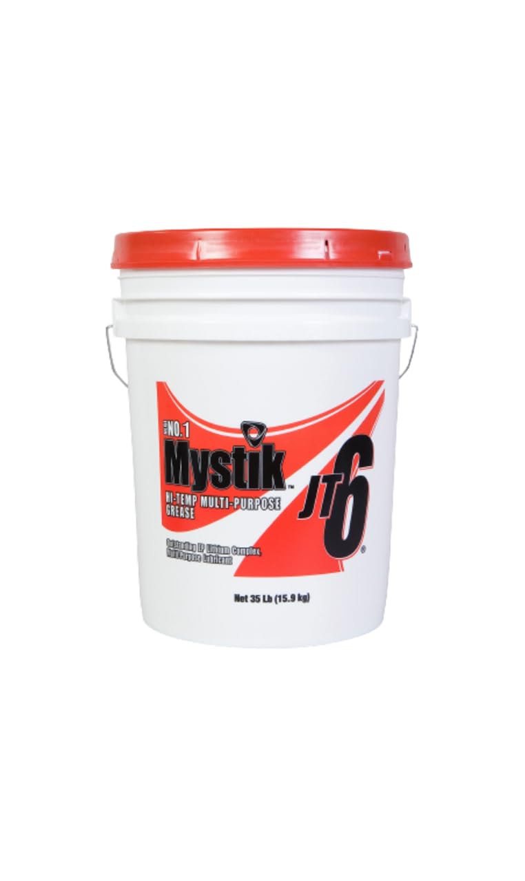 Mystik JT-6 High Temp #1 Grease | 35 LB Pail
