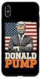 Donald Pump Bitcoin Gafas De Sol USA Flag Oblora