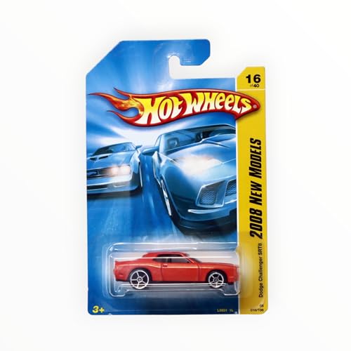 Hot Wheels Dodge Challenger SRT8 2008 First Editions miniatura 1