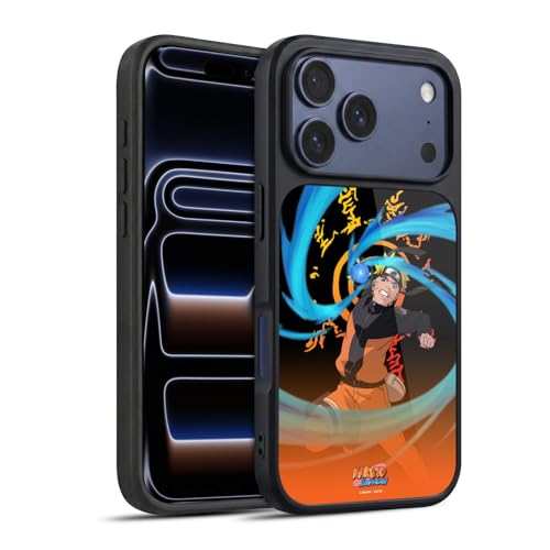 Coque Naruto Shippuden Uzumaki pour iPhone 17 Pro protection gel renforcée militaire Head Case Designs