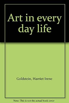 Hardcover Art in every day life Book