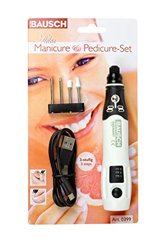 Kit accessoires manucure pédicure Bausch 0399 ongles soin pieds