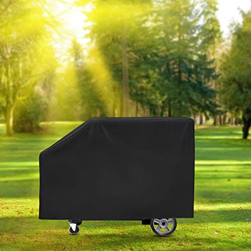 Only Fire Bbq Grill Cover For Masterbuilt Gravity Series 1050 Charcoal Grill + Smoker, Heavy Duty Waterproof Replacement Cover For Mb20081220, Black #TOP5