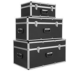 Arebos 3er Set Transportkoffer...