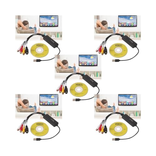 Convertisseur vidéo HD 1K USB universel pour réparer la liaison des caméras de surveillance