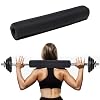 GAESHOW Barbell Pad, Barbell Squat Pad,Barbell Neck Protector Olympic bar pad Side hook, and loop fixed design Foam…