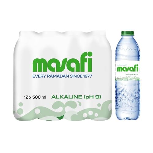 Masafi Alkalife 500ml Pack Of 24 (carton)