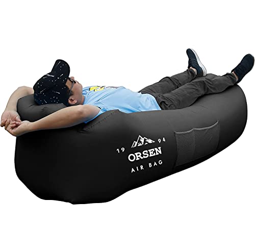 Bouée Hamac Gonflable Avec Pare-soleil – Chaise Flottante Ergonomique – Porte-gobelet – Pour Plage, Lac, Piscine – Adulte