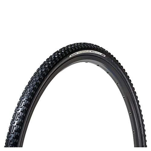 Panaracer GravelKing SK TLC Folding Tyre : Black, 700 x 35c, Black / Black, 700X35c