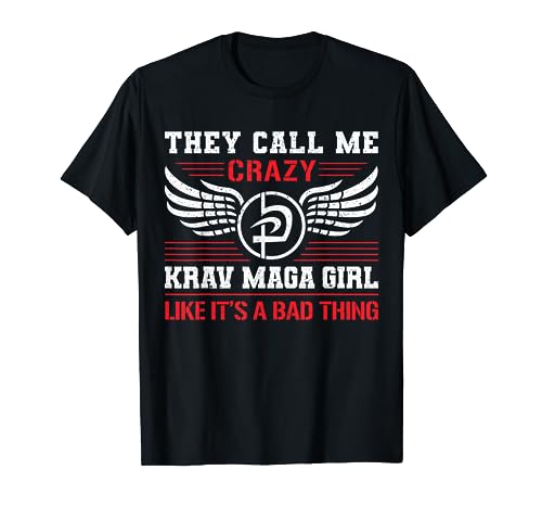 Krav Maga Apparel Sistema di Autodifesa Israeliano Mi chiamano Maglietta