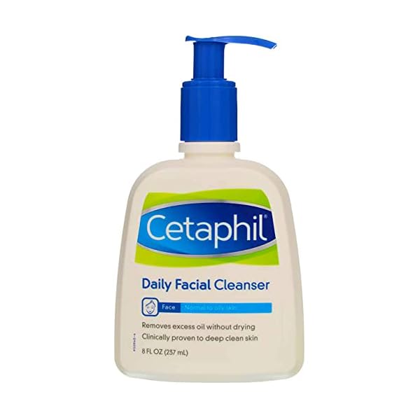 Cetaphil-Daily-Facial-Cleanser-Normal-to-Oily-Skin-8-fl-oz-Pack-of-2 Cetaphil Daily Facial Cleanser, Normal to Oily Skin - 8 fl oz (Pack of 2)