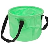 Veemoon Faltbarer 10 Liter Eimer Tragbar Leicht aus Reißfestem Material...
