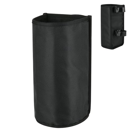 Bestevery Drumstick Halter Tasche, Trommelstock Tasche Beutel, Beutel Nylon Trommelstock, Mit Verstellbare Nylon-Klebebänder, Für Storage of Multiple Pairs of Drumsticks