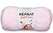 Bernat Softee Baby Pink Yarn - 3 Pack of 141g/5oz - Acrylic - 3 DK (Light) - 362 Yards - Knitting/Crochet