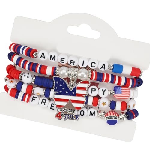 多層独立記念日 服に適した人工クリスタルチャームビーズセット