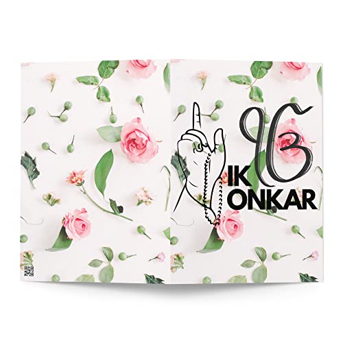 Punjabi Sikh Religious Greeting Card