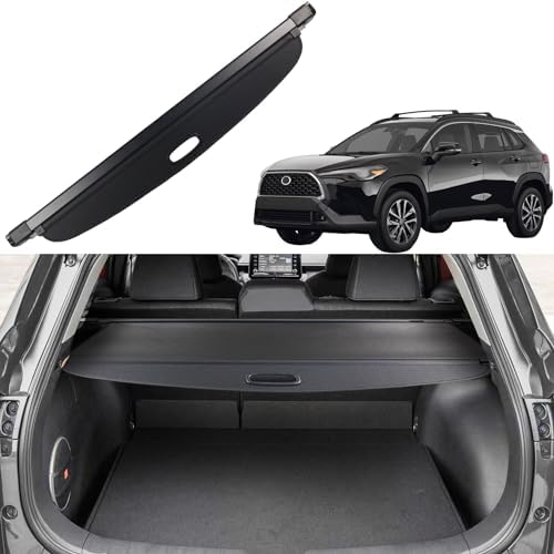 Cargo Cover for Toyota Corolla Cross 2022-2026 (Not for Corolla)